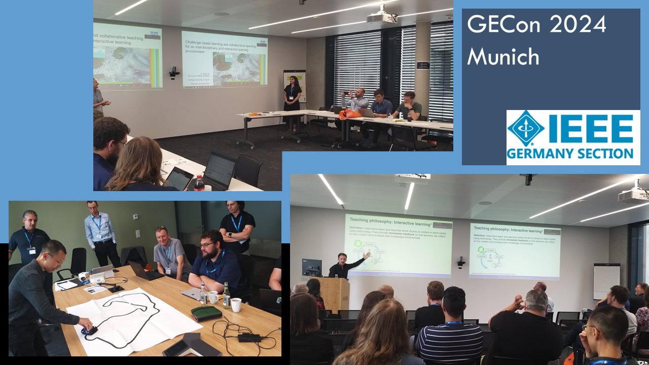 GeCon 2024 – Day 1