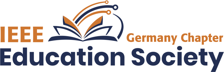 Logo of the IEEE Education Society Germany Chapter adpated from the IEEE Education Society Logo