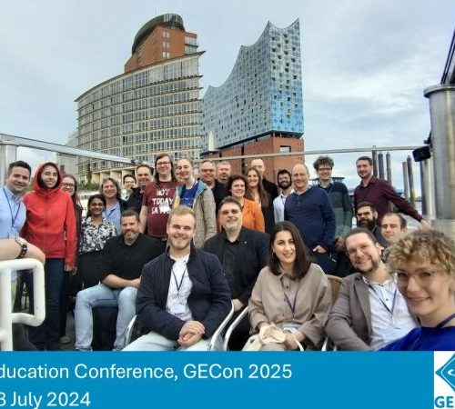 GECon 2025: Day 1 Conference sessions